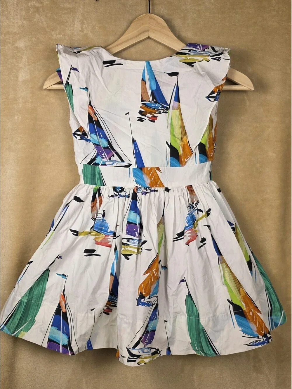 Bijou Sauvage Clothier Girls Dress Nautical Size 6 Pre-owned